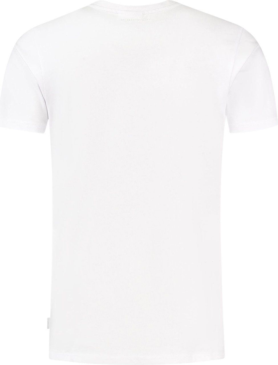 Purewhite Purewhite Champagne All Day T-shirt Wit Wit