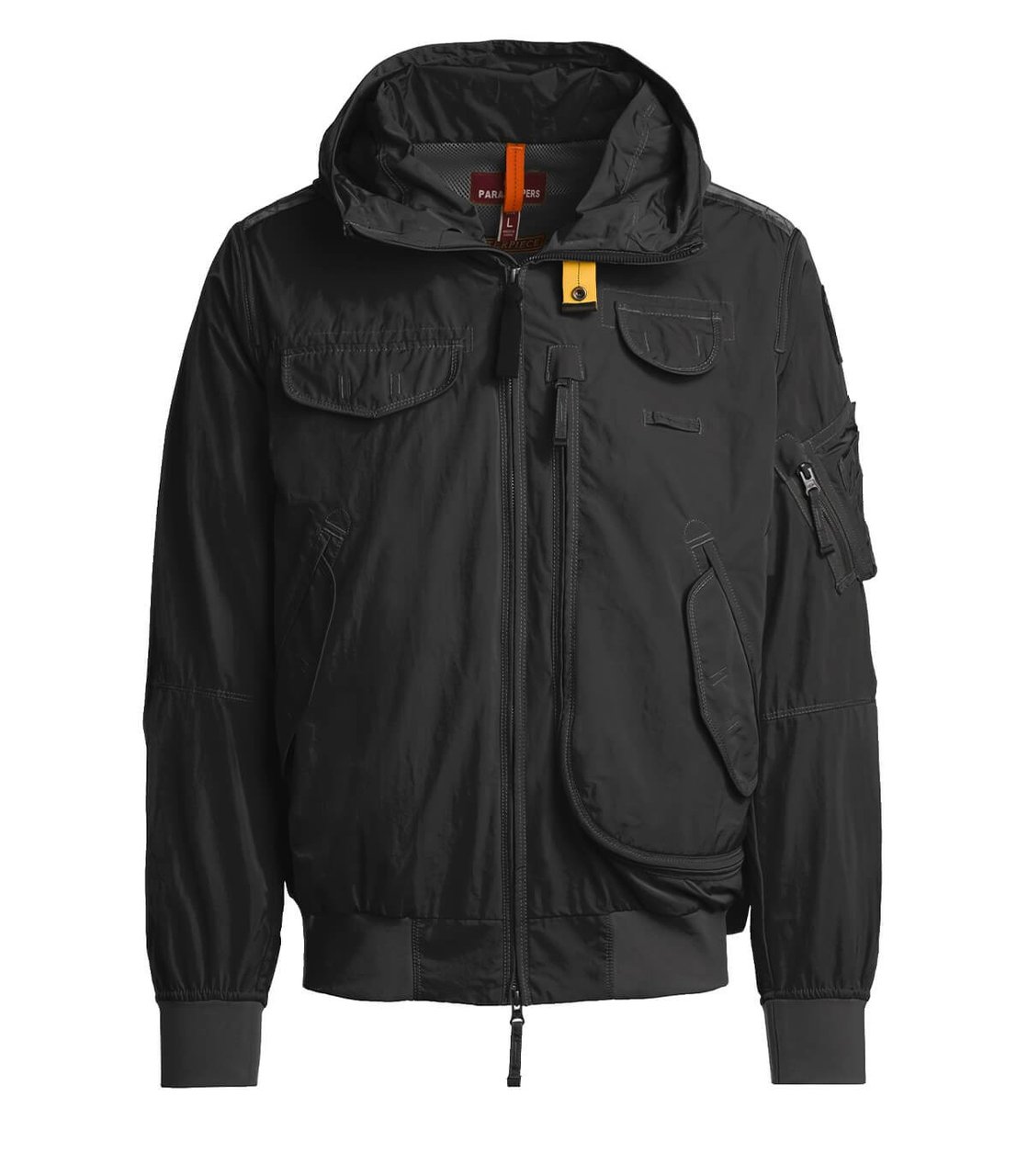 Parajumpers Gobi Spring Black Bomber Jacket Black Zwart