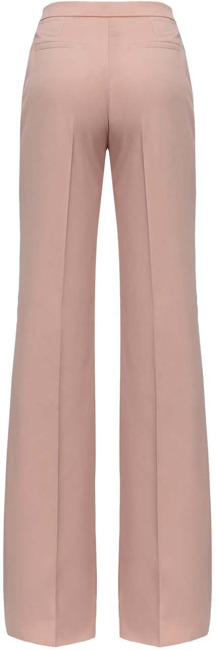 Pinko Trousers Pink Roze