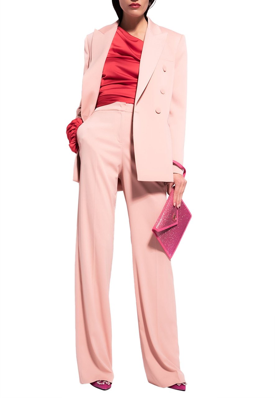 Pinko Trousers Pink Roze