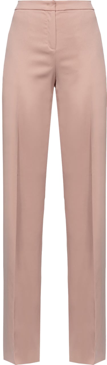 Pinko Trousers Pink Roze