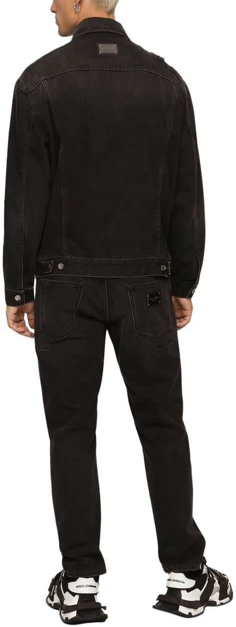 Dolce & Gabbana Trousers Black Zwart