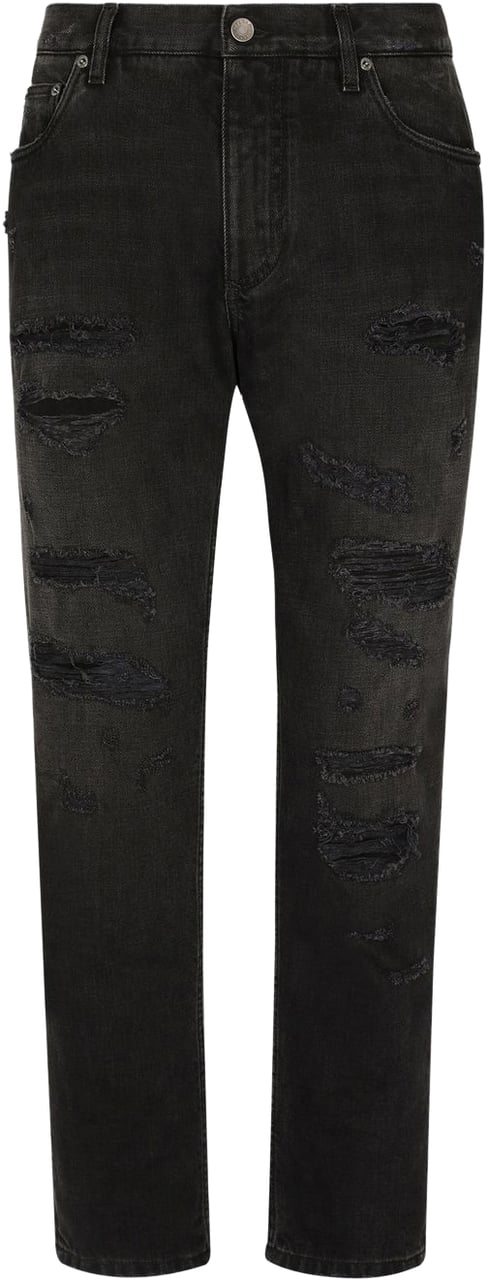Dolce & Gabbana Trousers Black Zwart
