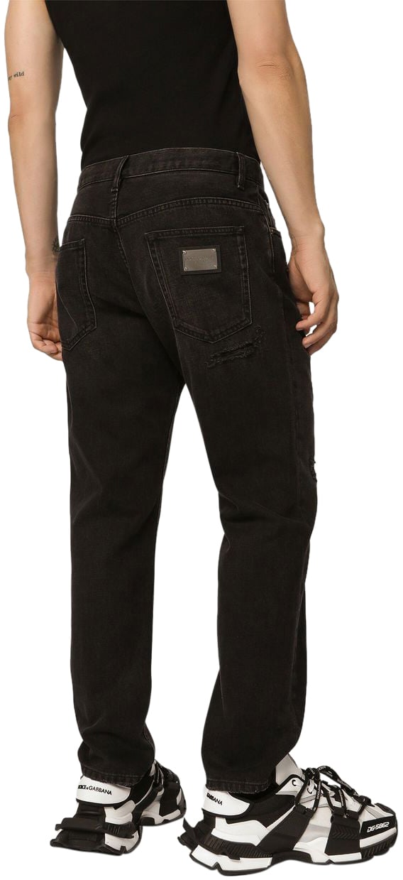 Dolce & Gabbana Trousers Black Zwart