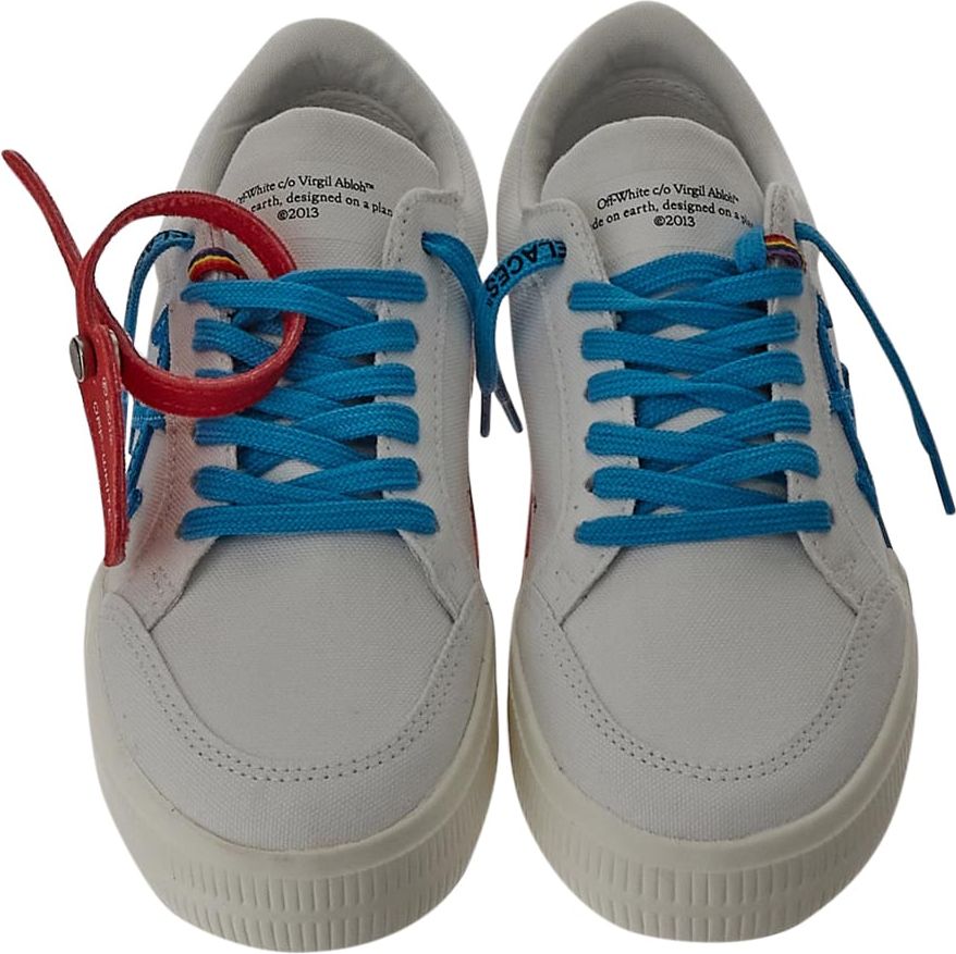 OFF-WHITE Vulcanized Lace Up Canvas Divers