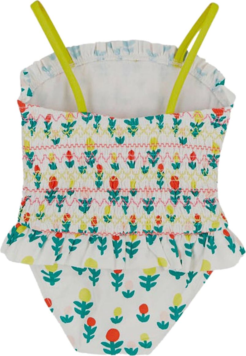 Stella McCartney Flower Print Swimsuit Wit