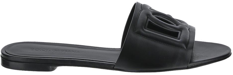 Dolce & Gabbana DG Sliders Zwart