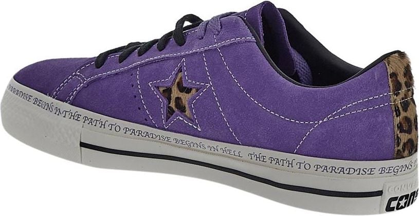 Converse One Star Pro OX Paars