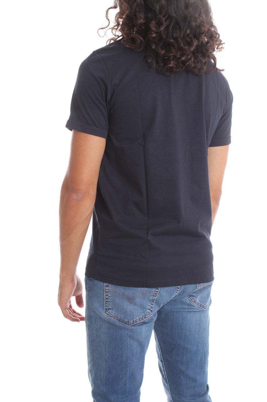 Fred Perry T-Shirts And Polos Blue Blauw