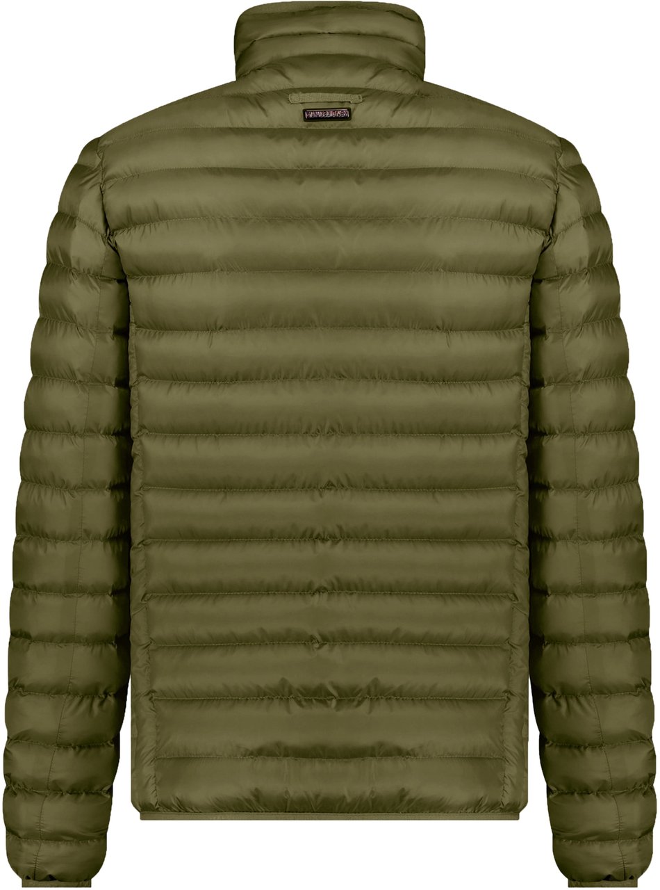 Malelions Men Vigo Puffer - Forest Army Groen