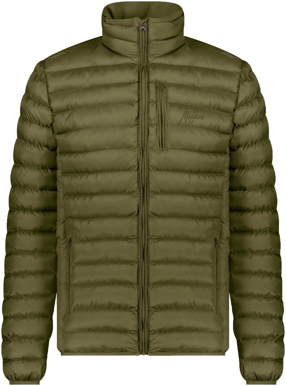 Malelions Men Vigo Puffer - Forest Army Groen