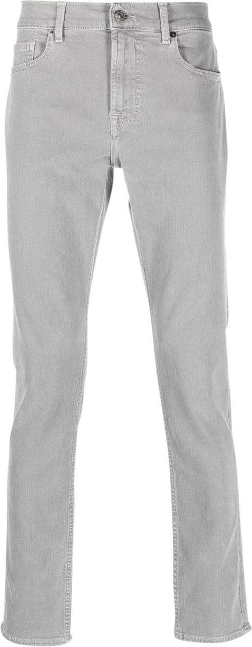 7 For All Mankind Paxtyn stretch tek colours grey Grijs