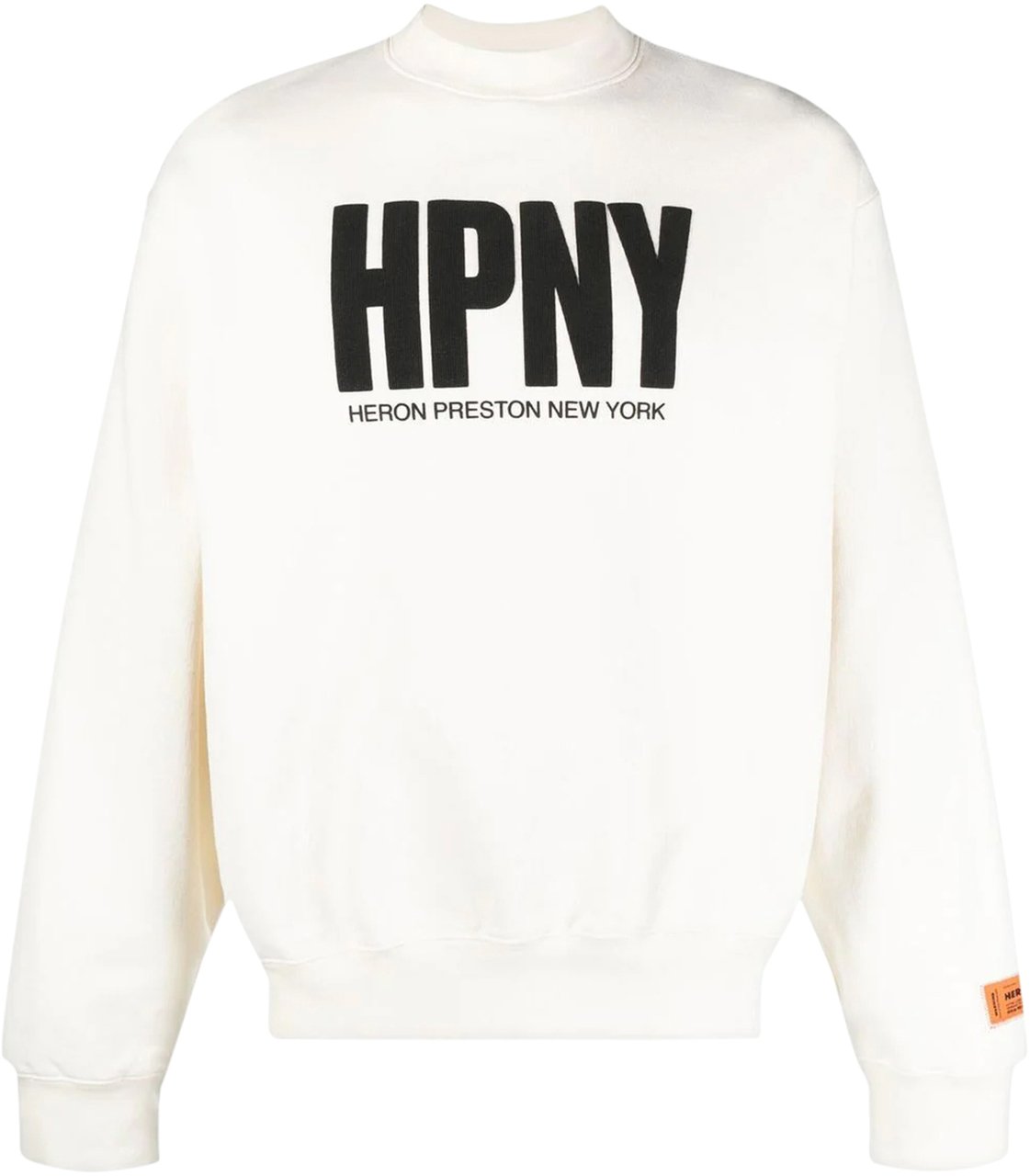 Heron Preston Hpny crewneck white black Wit