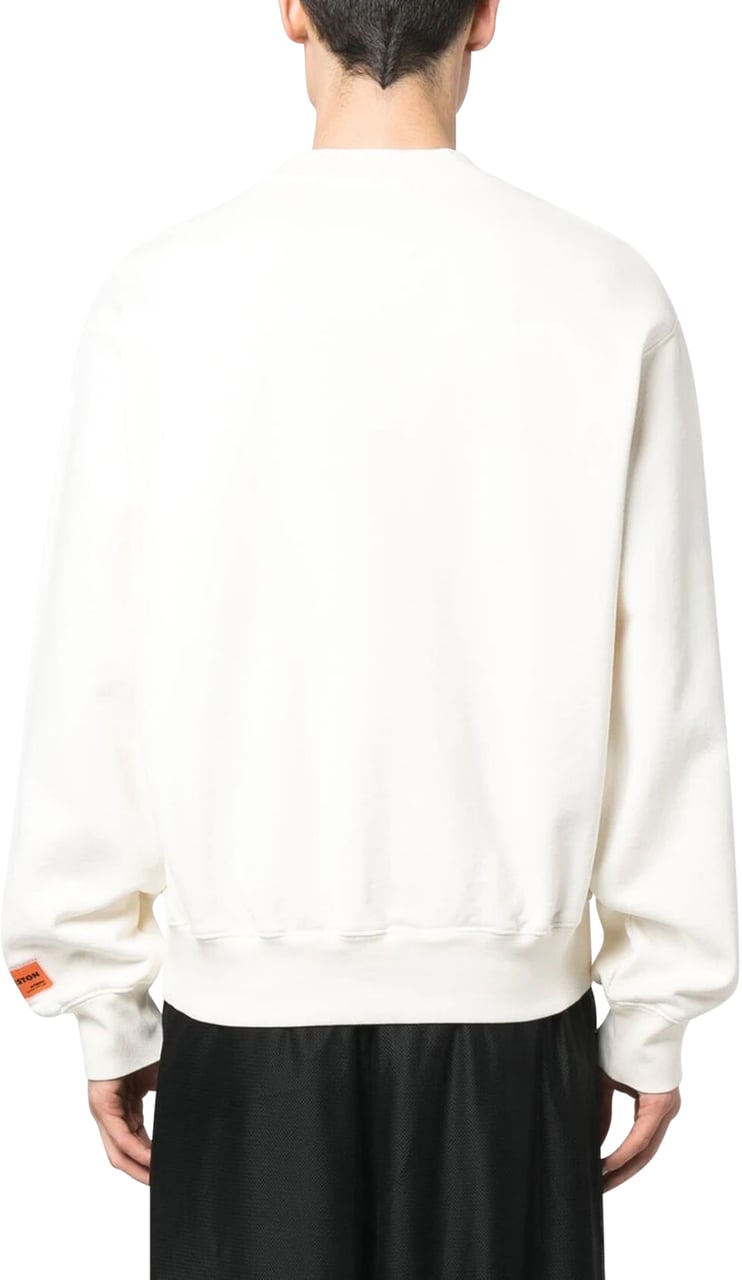 Heron Preston Hpny crewneck white black Wit