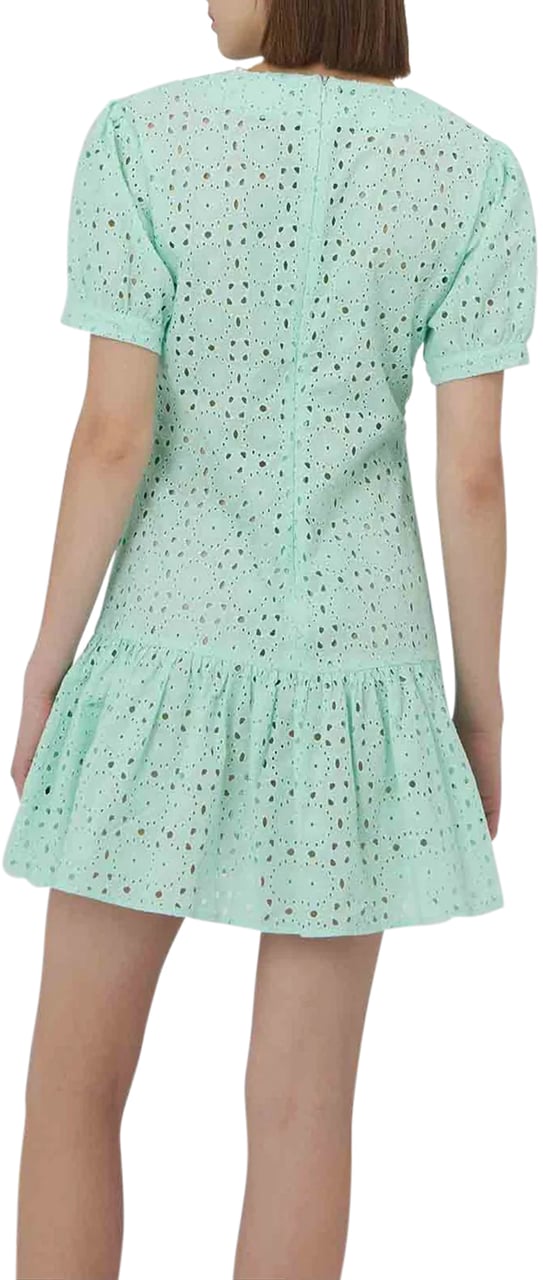 Silvian Heach Green brook dress Groen