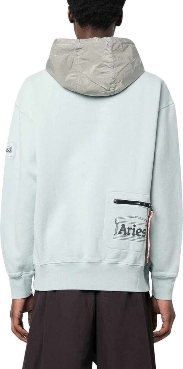 Aries Sweaters Gray Grijs