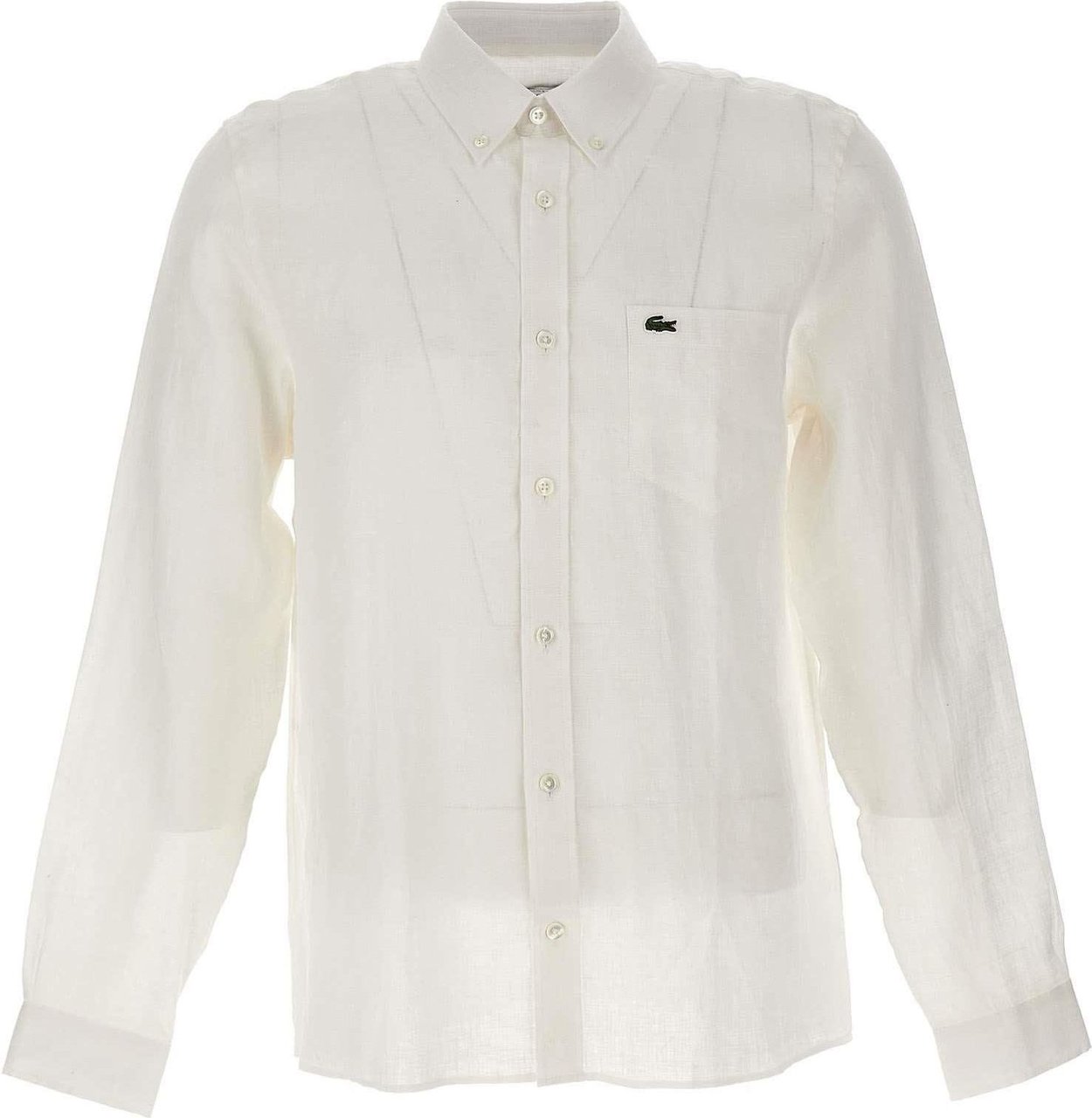 Lacoste Shirts White Wit