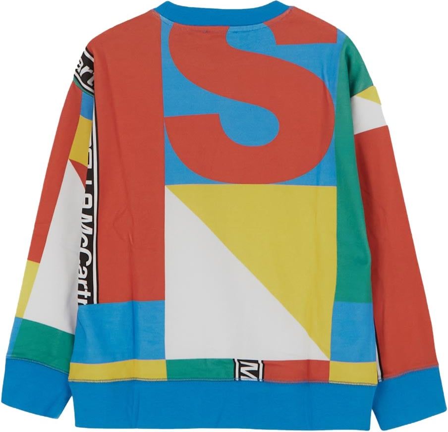 Stella McCartney Multicolor Sweatshirt Divers