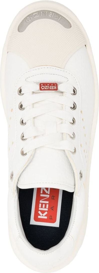 Kenzo Sneakers White White Wit