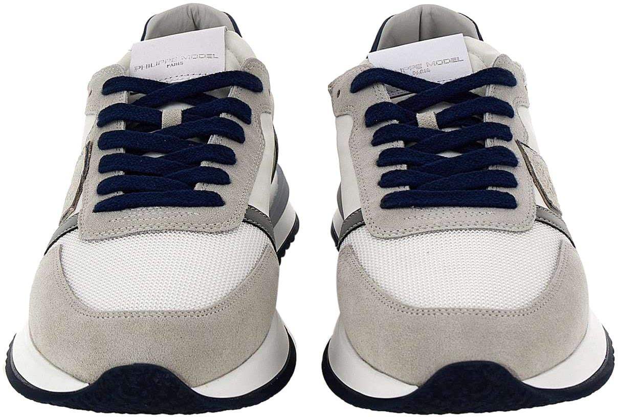 Philippe Model Sneakers White Wit