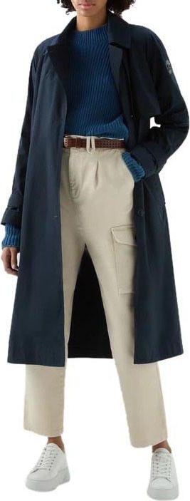 Woolrich Coats Blue Blauw