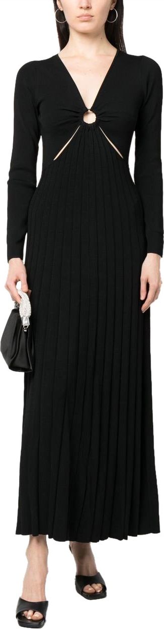 Michael Kors Mmk Dresses Black Zwart