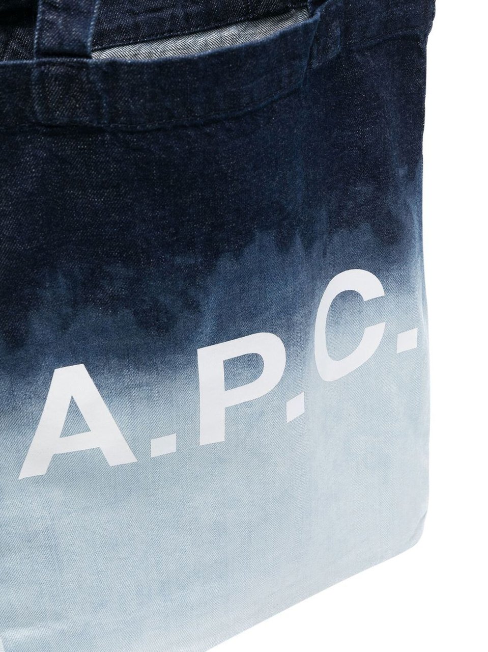A.P.C. Apc Bags Blue Blauw