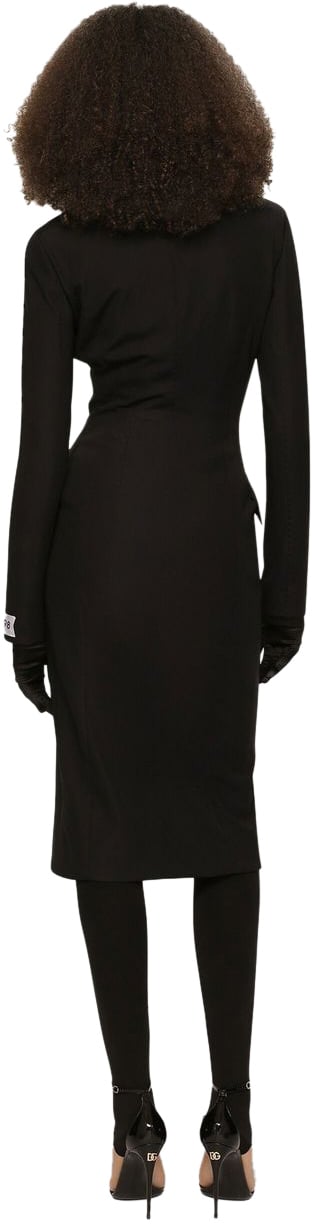 Dolce & Gabbana Dresses Black Zwart