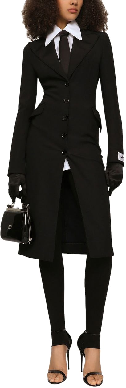 Dolce & Gabbana Dresses Black Zwart