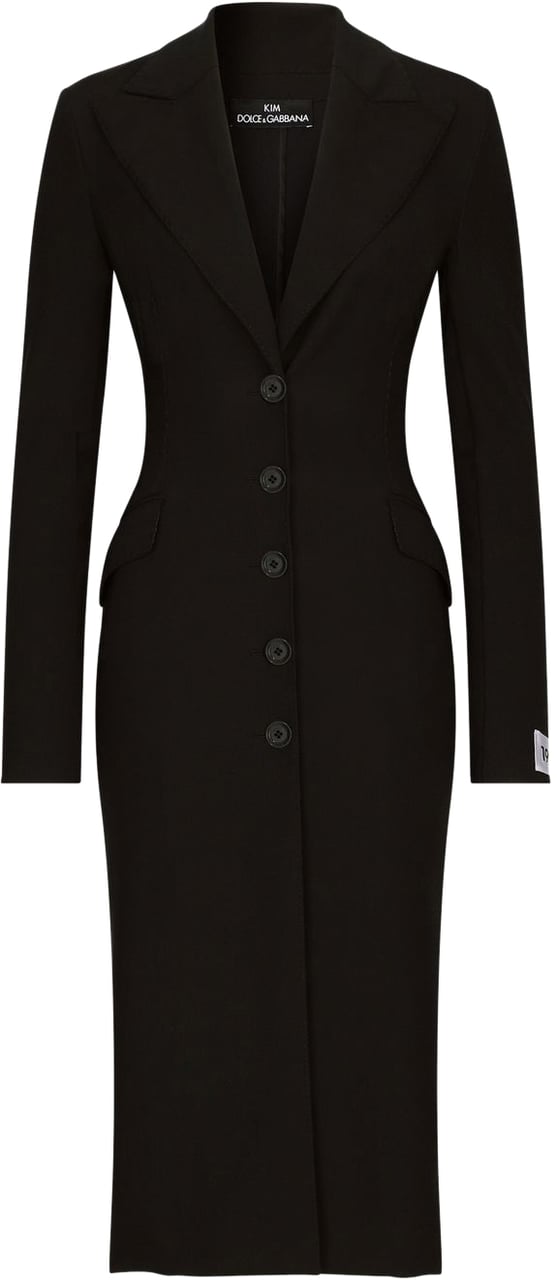 Dolce & Gabbana Dresses Black Zwart