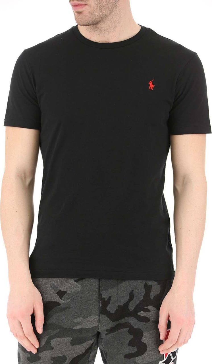 Ralph Lauren T-shirt Zwart Zwart