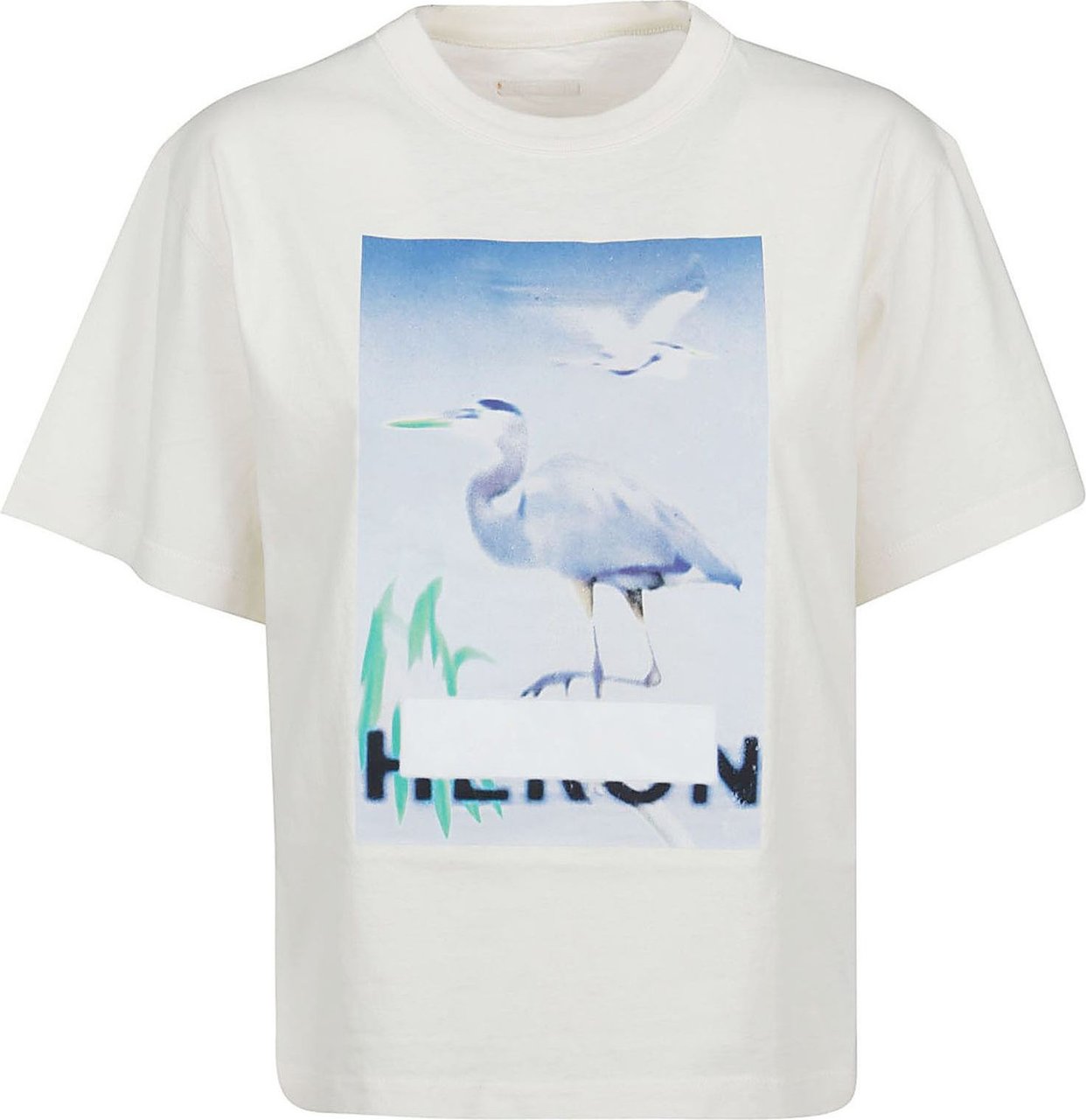 Heron Preston Censored Heron T-shirt White Wit
