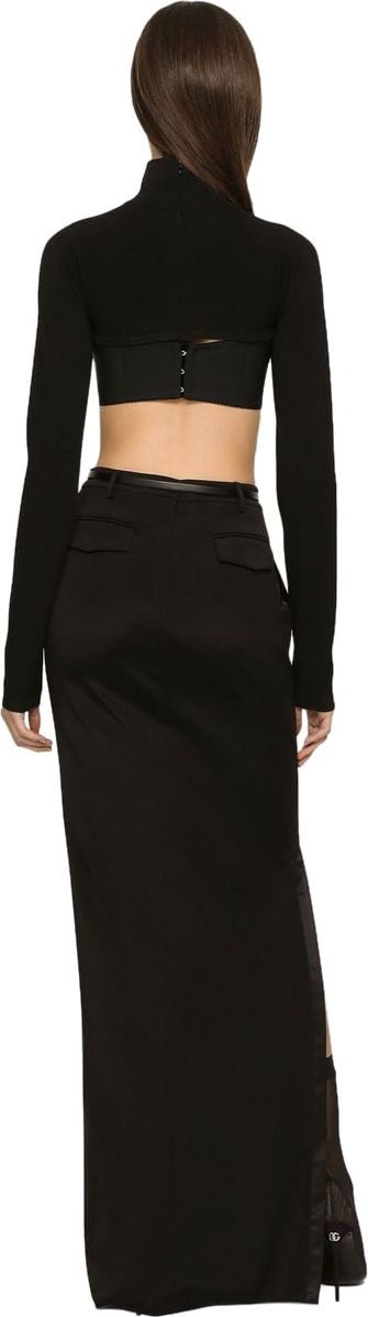 Dolce & Gabbana Skirts Black Zwart