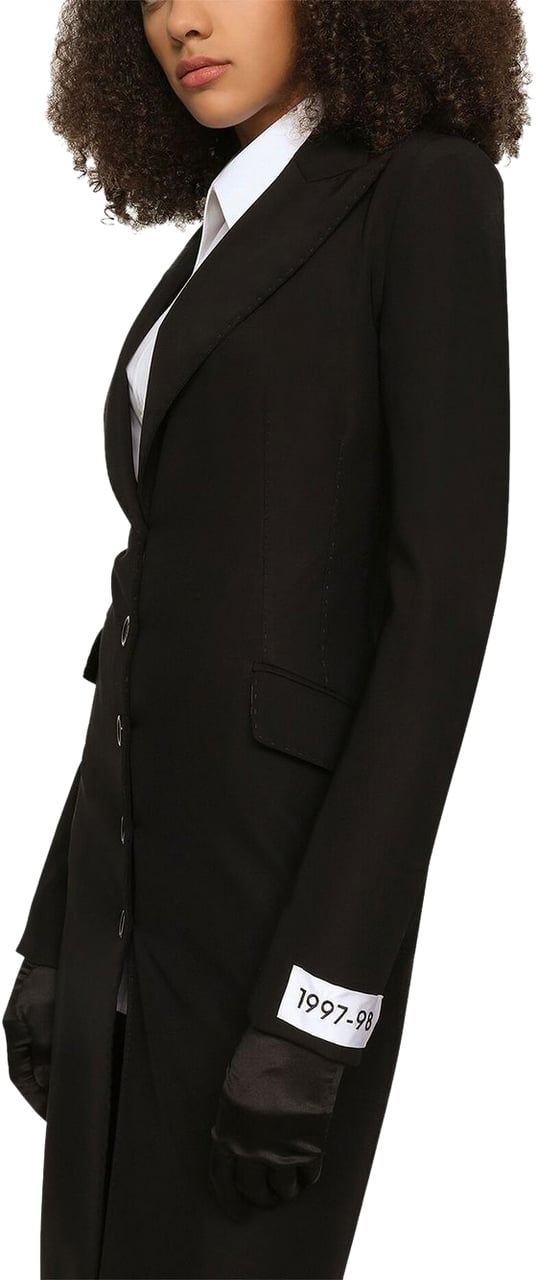 Dolce & Gabbana Dresses Black Zwart