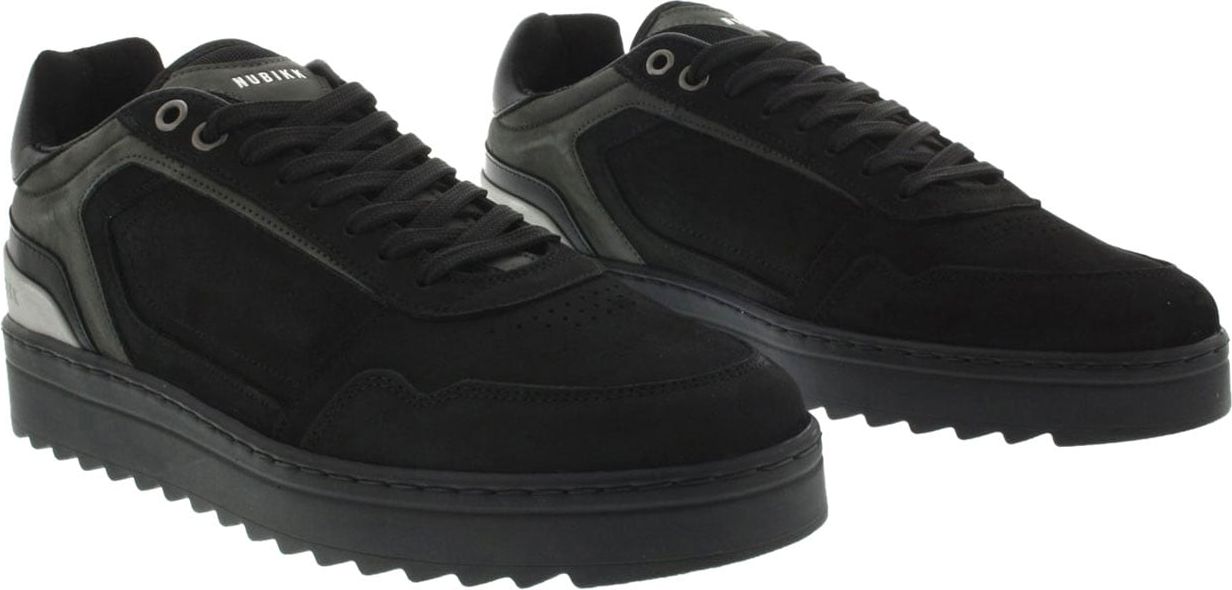 Nubikk Cliff Cane | Zwart Raven Sneakers voor Heren Zwart