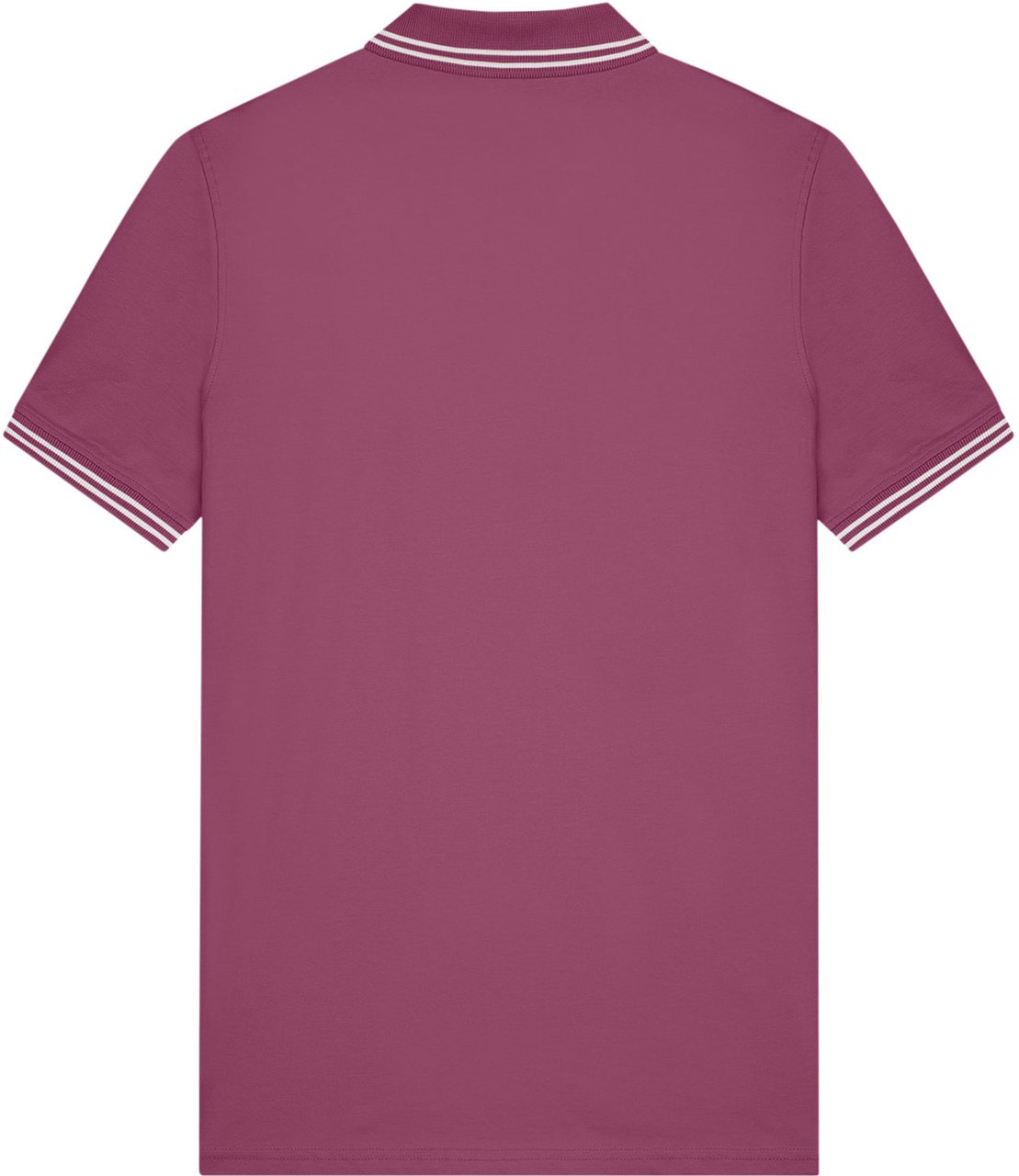 Malelions Men Signature Polo - Cherry Rood