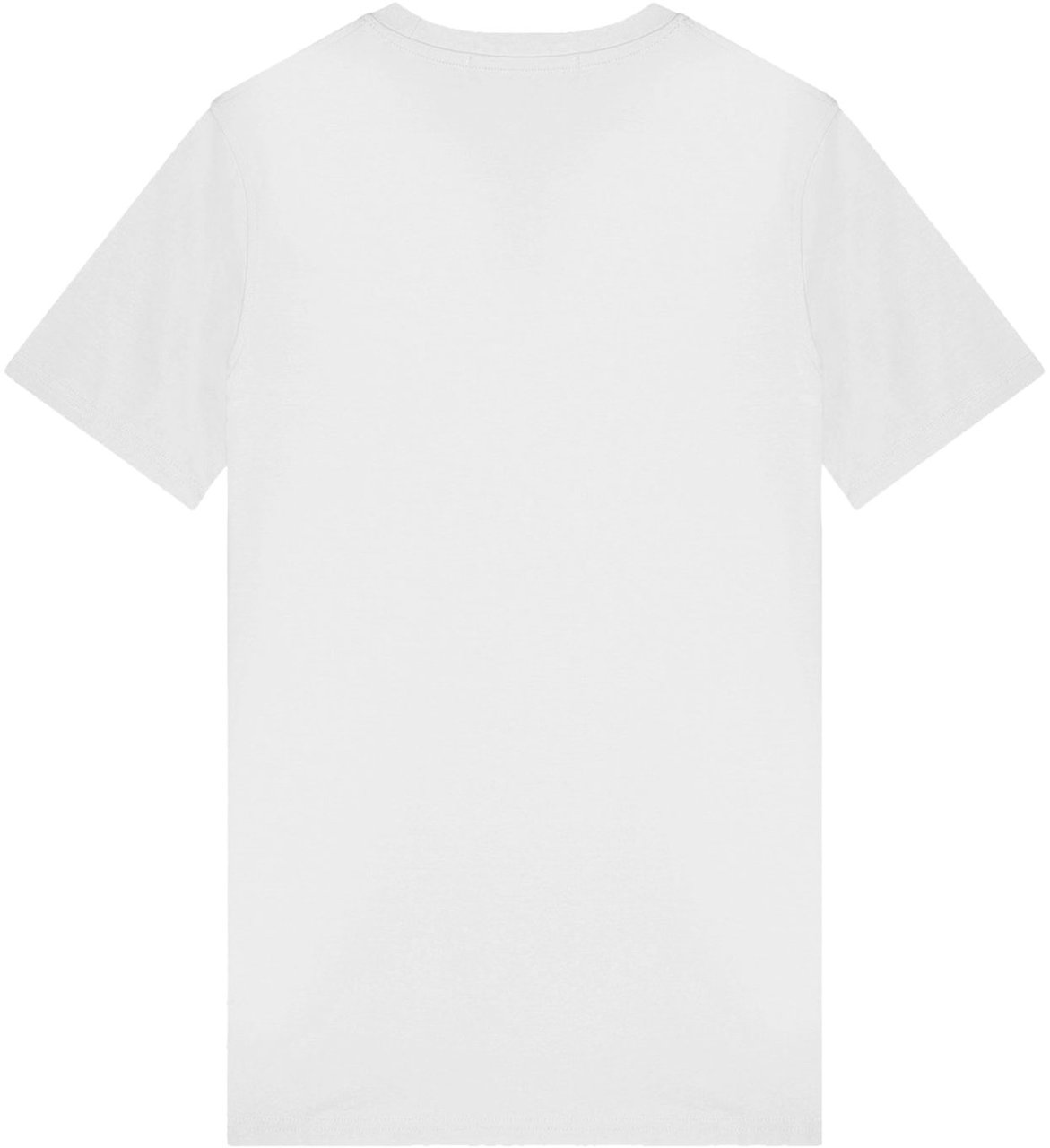 Malelions Men Lifestyle T-Shirt - White Wit