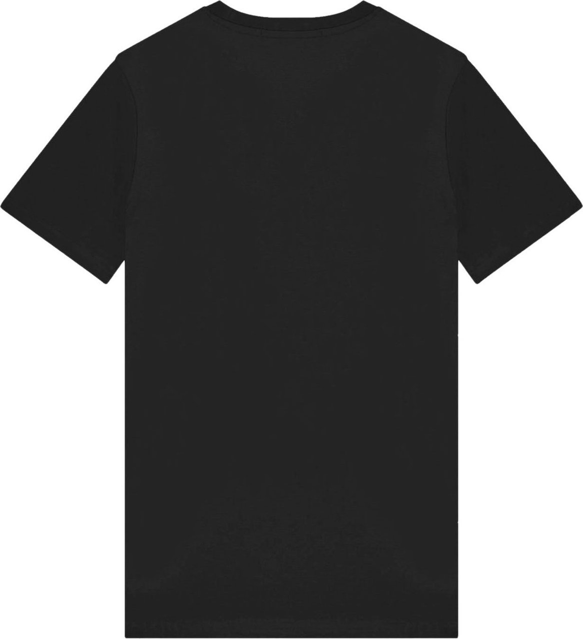 Malelions Men Lifestyle T-Shirt - Black Zwart
