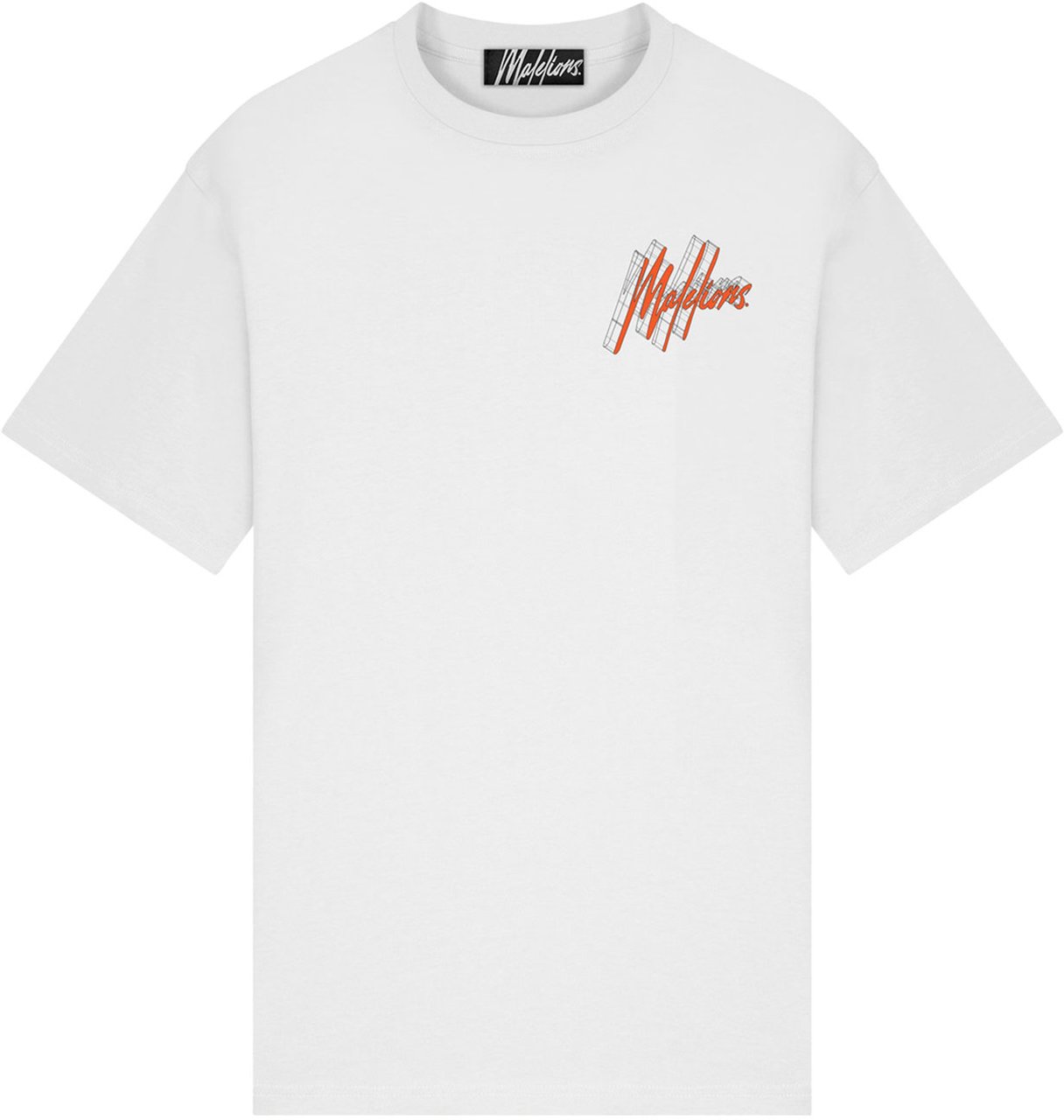 Malelions Men 3D Graphic T-Shirt Divers