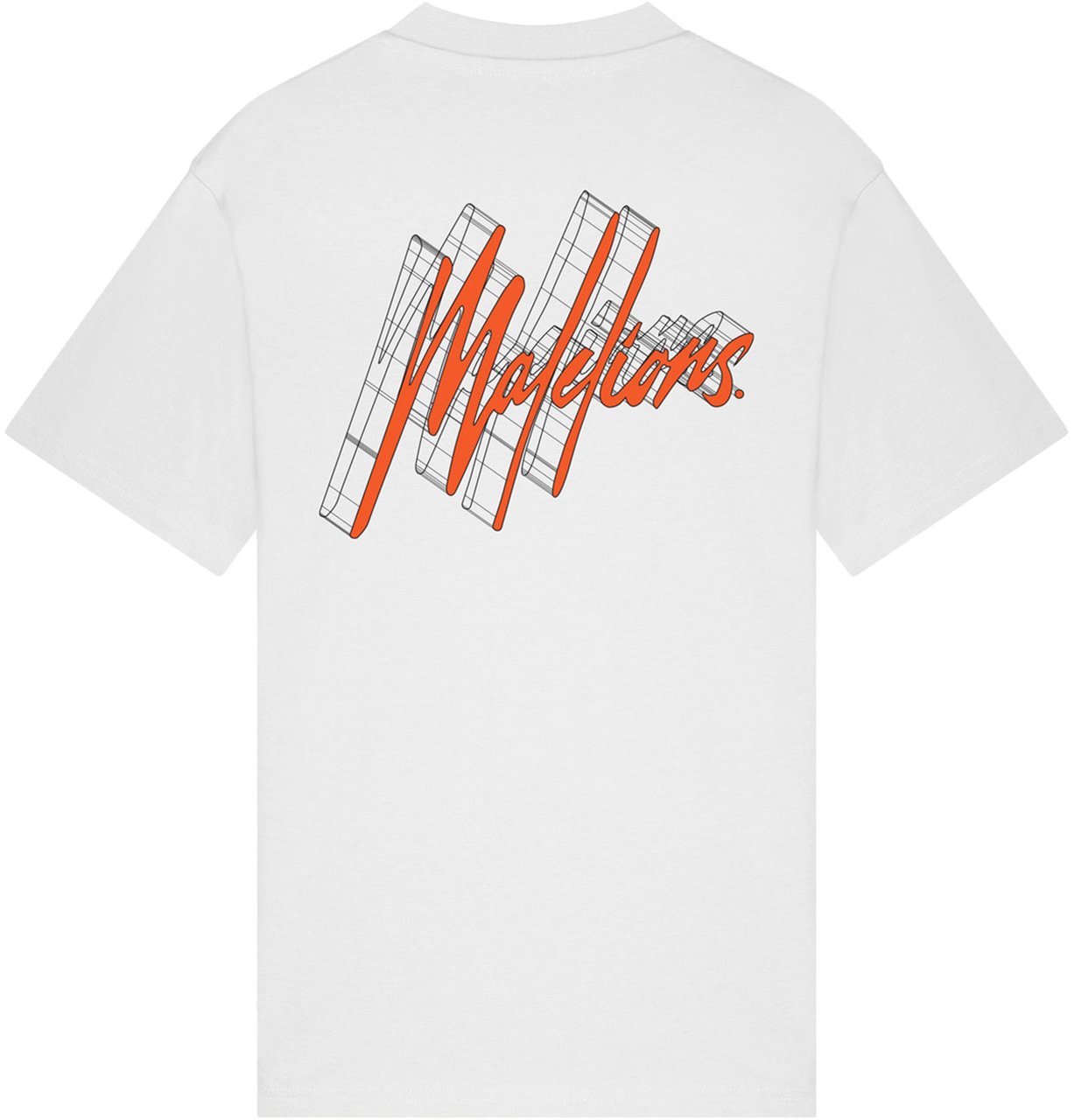 Malelions Men 3D Graphic T-Shirt Divers