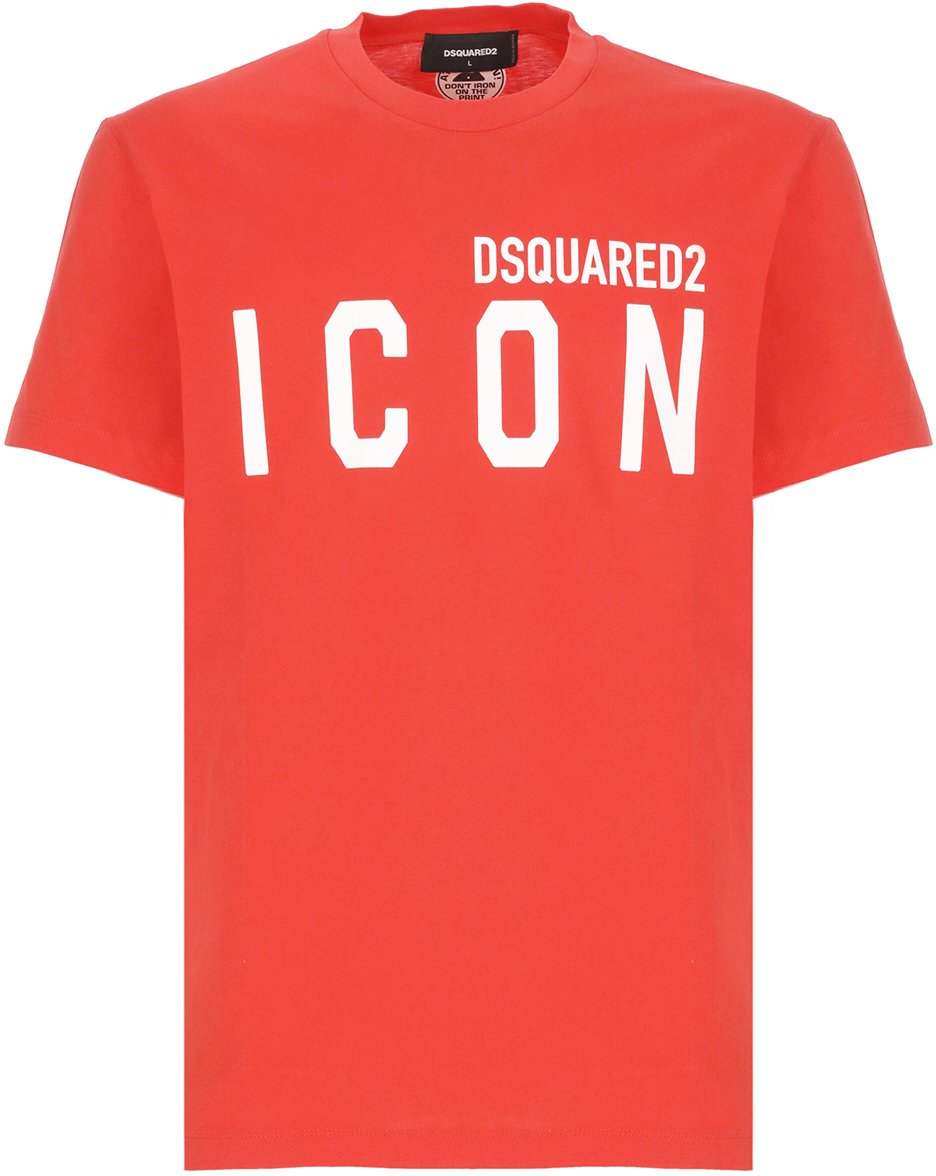 Dsquared2 T-shirts And Polos Orange Neutraal