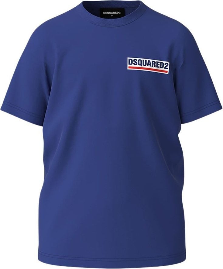 Dsquared2 Relax T-Shirt Blauw