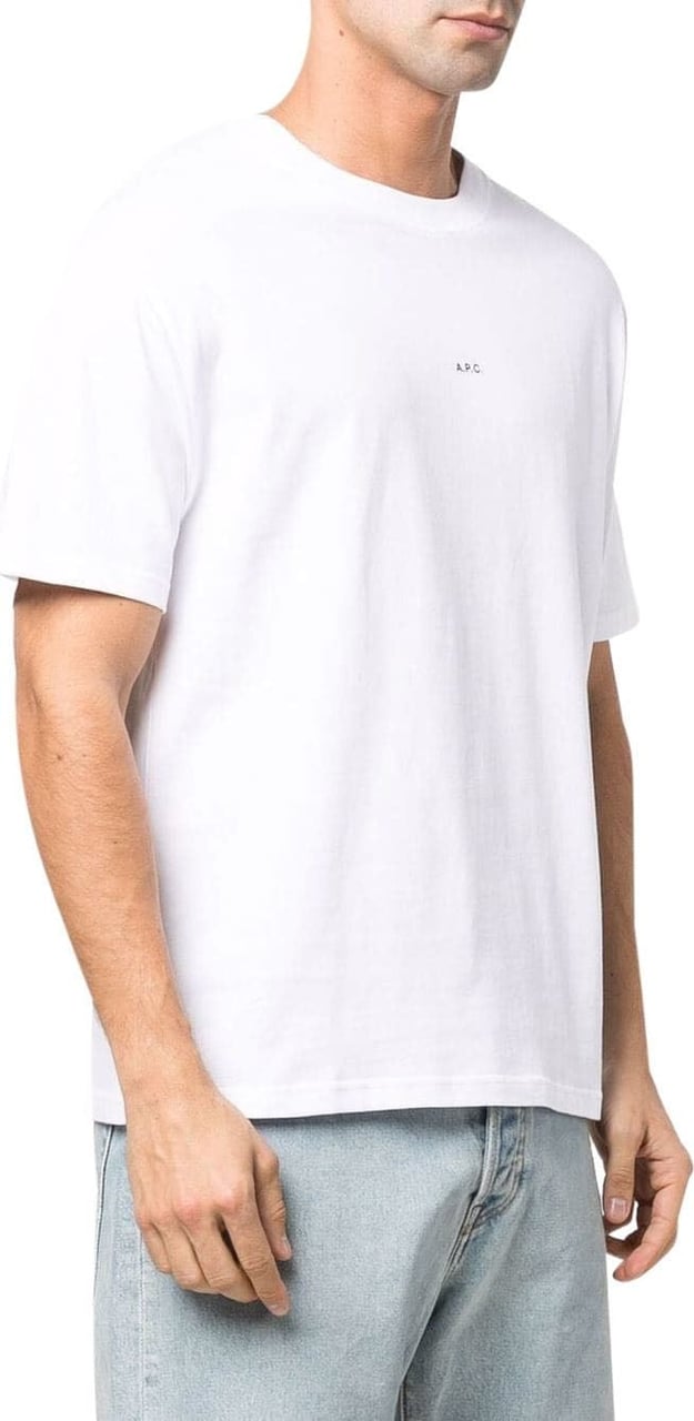 A.P.C. Kyle organic cotton t-shirt Wit