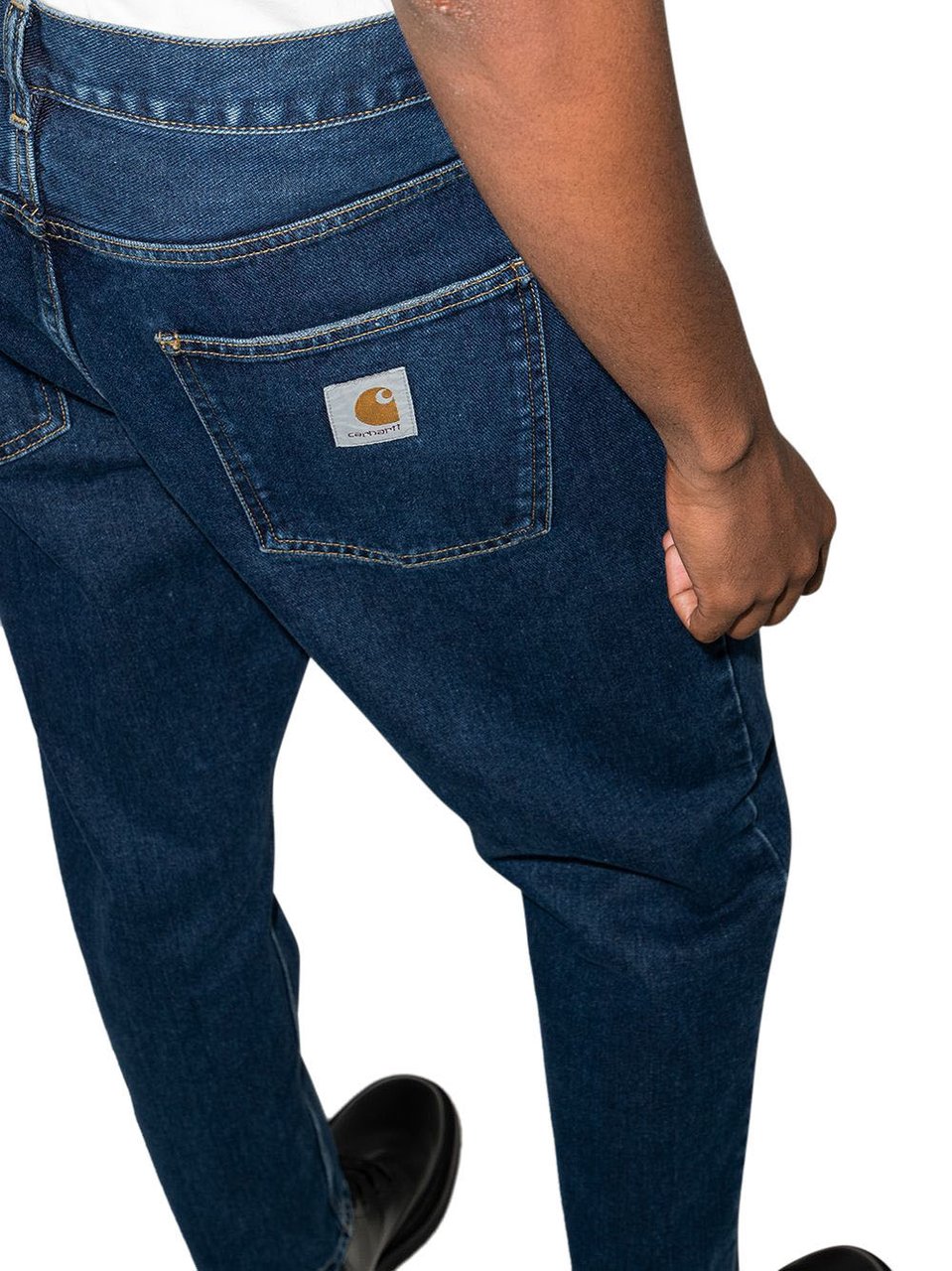 Carhartt Jeans Blue Blauw