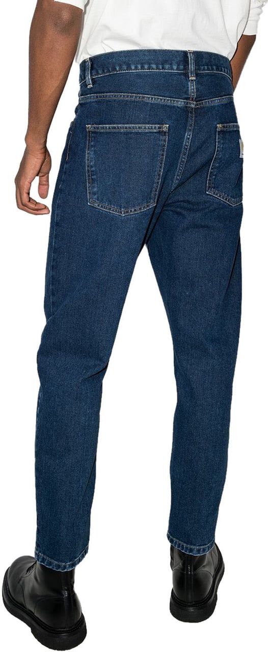 Carhartt Jeans Blue Blauw