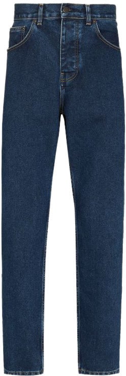 Carhartt Jeans Blue Blauw