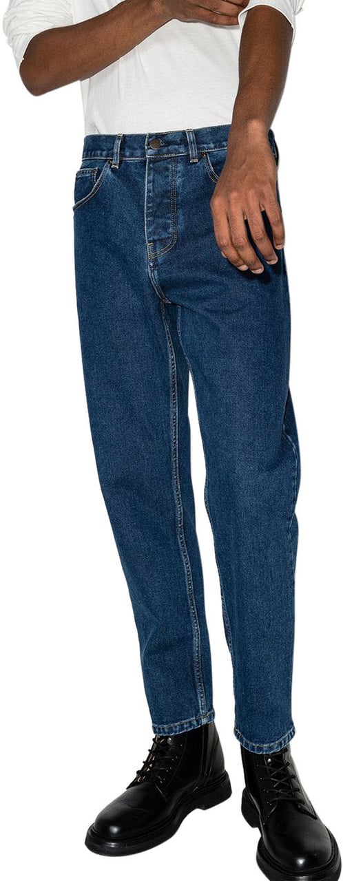 Carhartt Jeans Blue Blauw