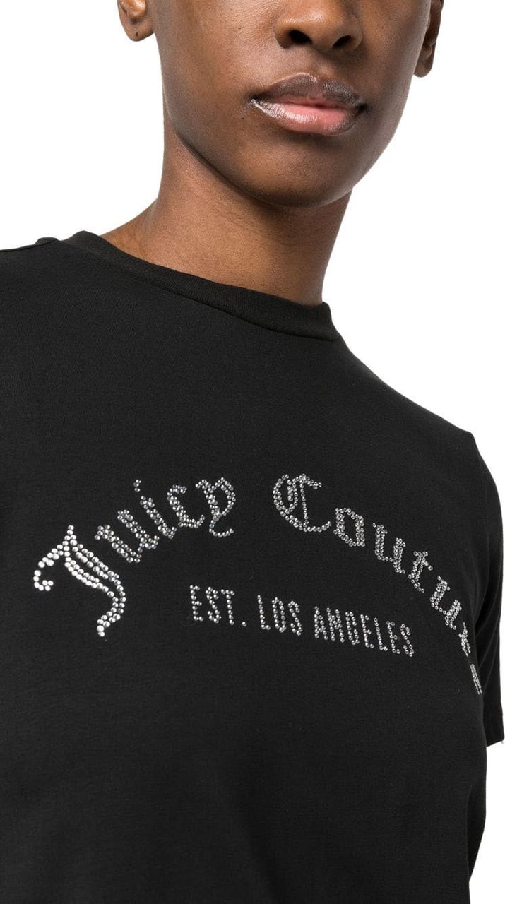 Juicy Couture T-shirts And Polos Black Zwart
