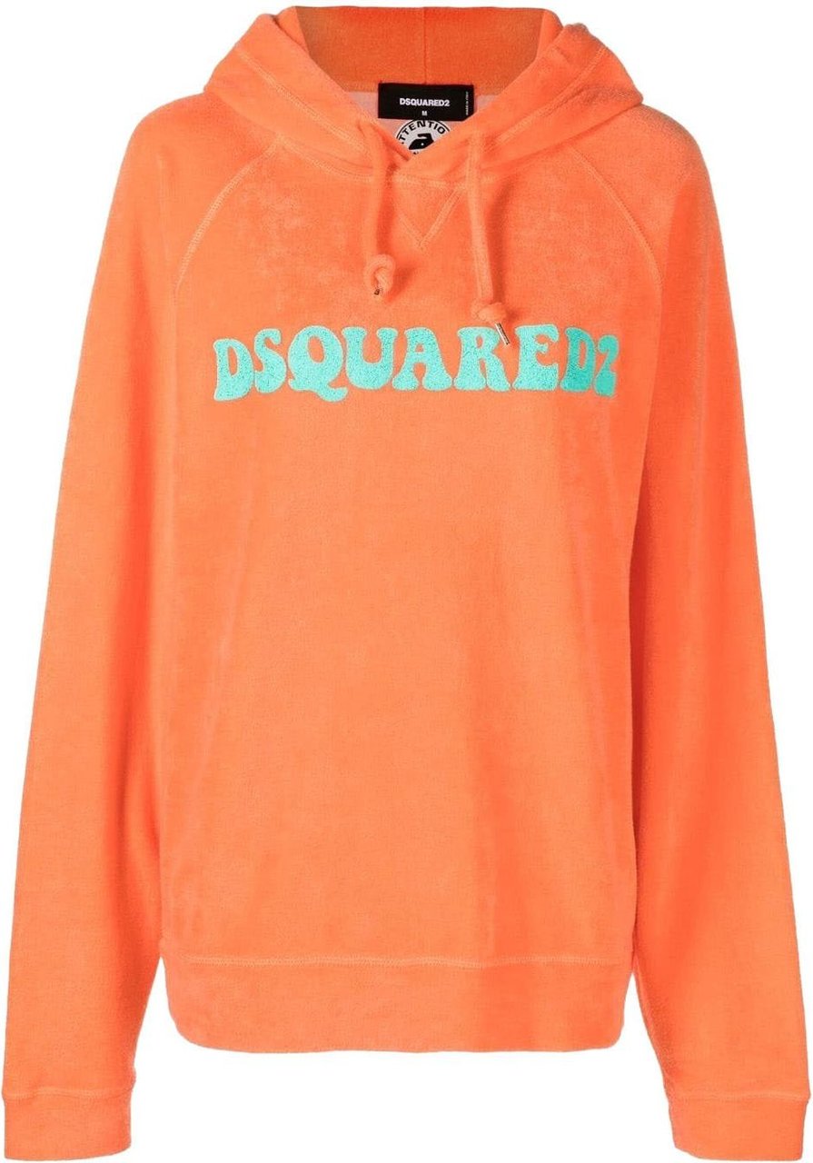 Dsquared2 Sweaters Orange Oranje