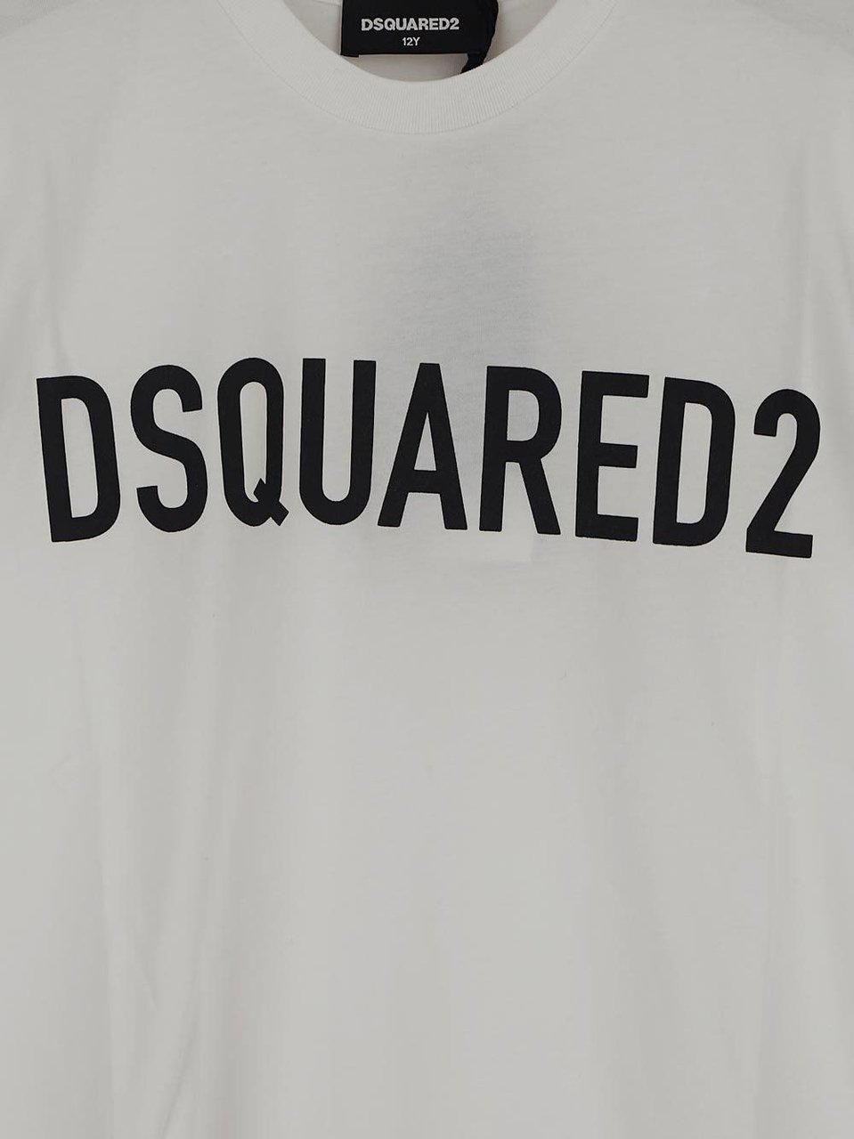Dsquared2 Cotton T-shirt Wit